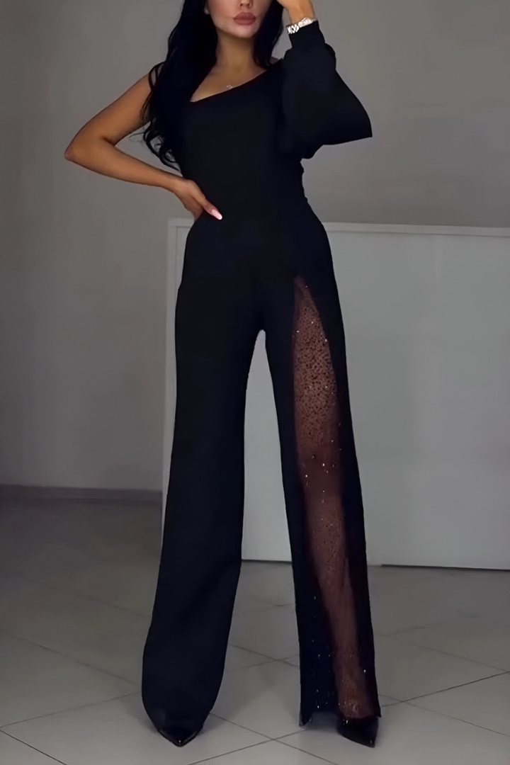 Artemis | Glittrande Jumpsuit