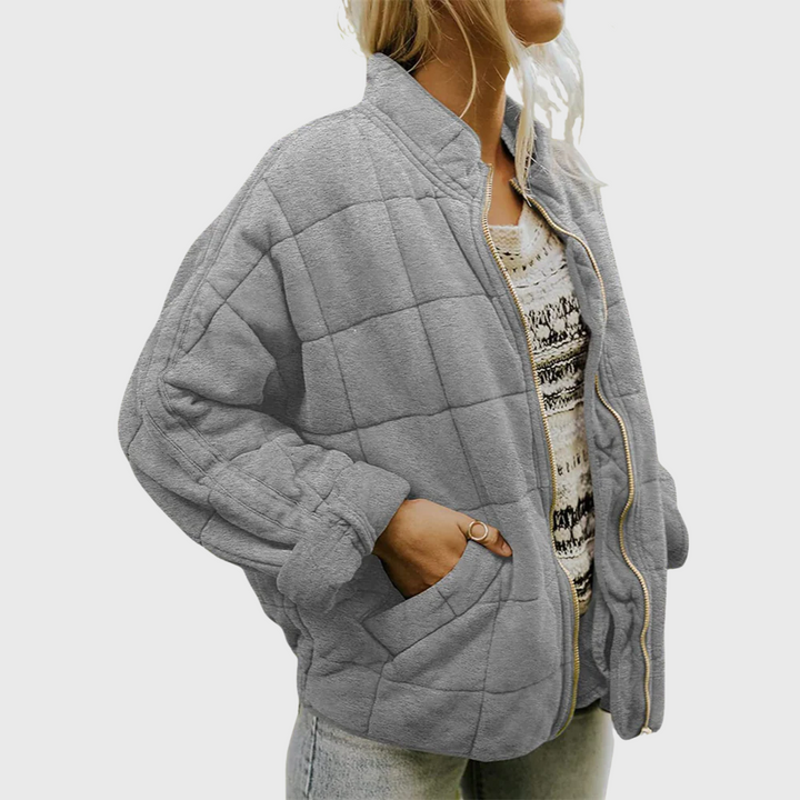 Sofie | Oversized mellanjacka
