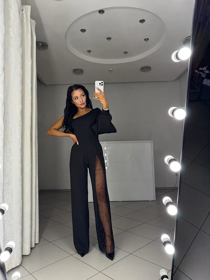 Artemis | Glittrande Jumpsuit