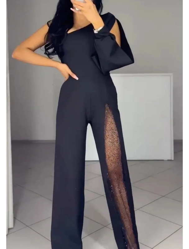 Artemis | Glittrande Jumpsuit