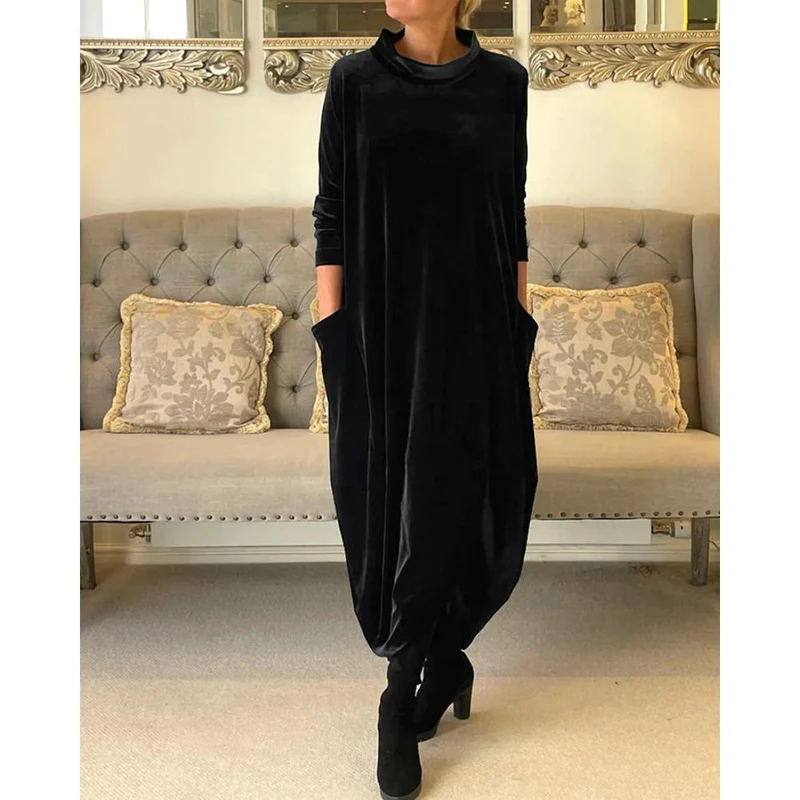 Märta – Velvet Maxiklänning