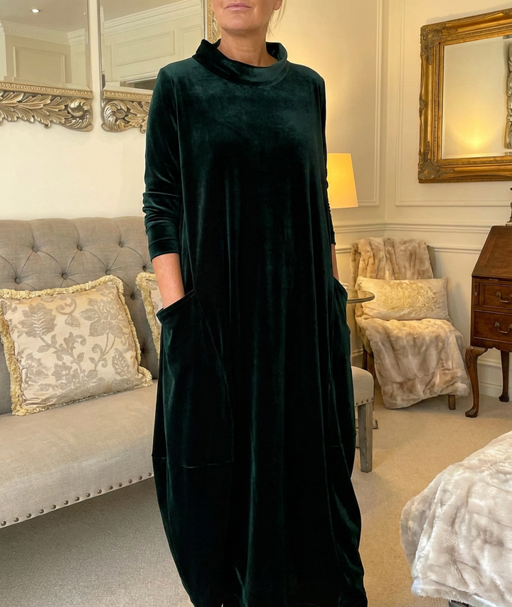 Märta – Velvet Maxiklänning